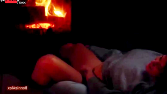 Romantic evening married couple Sex vlog 102