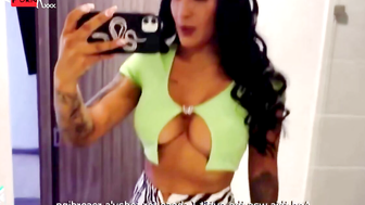 BBC Jax Slayher fucks Mariana Martixs tight pussy hard 21