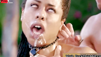 Ten Of The Hottest & Horniest Pornstars Show Up For The Biggest Orgy By The Pool1
