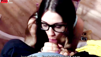 Sexy Hot Student Fuck her College Roommate 122