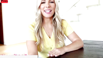 Blonde StepMom Shows Her Body to her Stepson 3