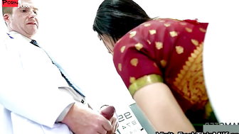 Indian Desi Girl Fucked by her Big Dick Doctor Hindi Drama 9