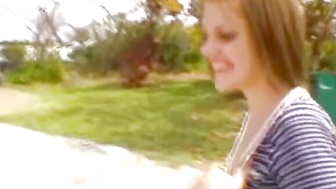 Cute amateur gets cock