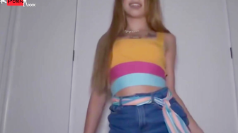 Rough ass fucking session with a pretty teen slutt cumshot