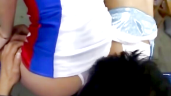 Cutie seduces her lover
