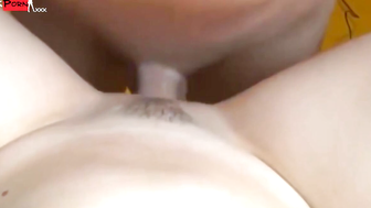 Fuck me in the kitchen blowjob