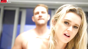 Let's go to the kitchen, it's more easy to clean! - Let's Squirt on it cumshot