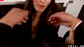 Superb blowjob from hot Asian