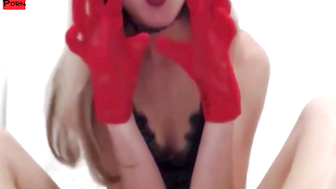Gina Gerson, Cat Woman Play anal