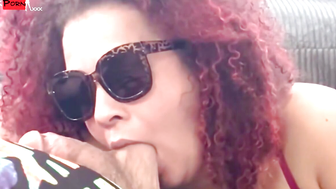 Brittney Pleaz always Gets her Punishment in the End...and CUM in Hair. cumshot