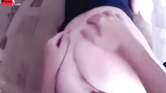 Daddy's Hard spanked young juicy ass blowjob