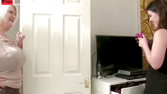 OldNannY British Matures Lesbian Sex Adventure creampie