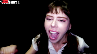 Great tits and cock sucking skills, Krystal!