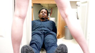 Like what you see, mr plumber?