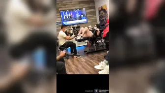 EJACULATE ON THE TATTO