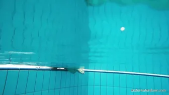 Swimming pool goddess Russian sexy Lola