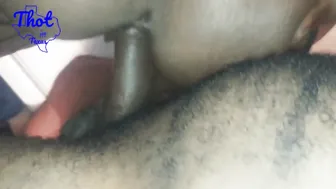 Tag Team Sharing Sister inside Law Huge Ebony Cocks inside mom Black