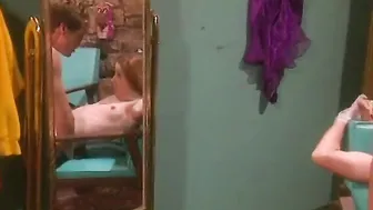 thin ginger teases amish bro