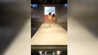 Tabria Majors Debut Catwalk