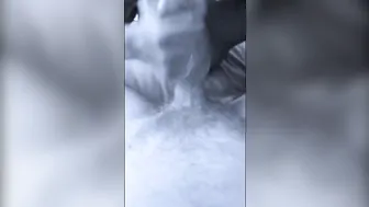I lick his dick and nuts then he fucks me