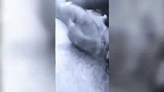 I lick his dick and nuts then he fucks me