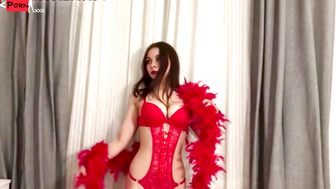 Sexy Showgirl Ride on my Dick 122