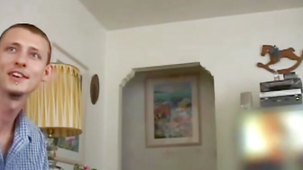 Blonde babe fucked in POV