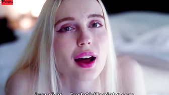StepDaughter Squirts in her panties Fucked Hard Huge Facial 129