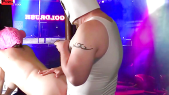 FORTNITE MILF DOES STRIPTEASE as Cuddle Team Leader & SWALLOWS MARSHMELLO!! cream
