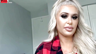 Thick White Girl BRANDI BAE Helps With Blue Balls And Tosses Salad- TT S0E0 23