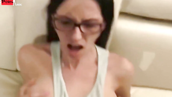Wife gets cancer and takes a dick creampie