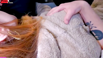 A young stepmother gave a blowjob to her stepson at her leisure 3