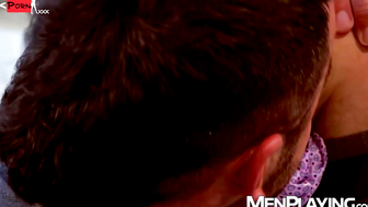 Shane Jacksons perfect asshole gets railed deep by Teddy Torres veiny dick