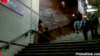 Watch Tina Martinez Get Tied Up And Fucked Hard In The Public Streets