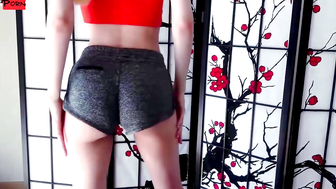 Cute Blonde with Big Ass Wants You to Fuck Her 69