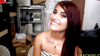 Seduced by an interviewer