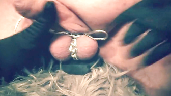 The utmost balls torment (cruel Mistress Kate)
