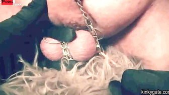 The utmost balls torment (cruel Mistress Kate)