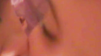 Hot POV blowjob action