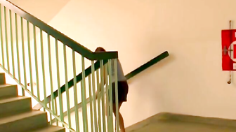 Teen licked and fucked hard