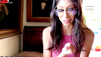 Little Sister's Nerdy Best Friend Wants to See My Cock - Sona Bella -Alex Adams 7