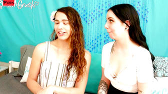 QueerCrush interview with Lily Thot and Sadie Sunstone