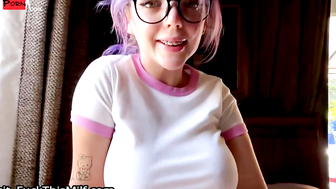 Goth Big Step Sister vs Horny Little Perv - Charli O - Alex Adams1 2