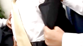 Hot sex for a hot office slut