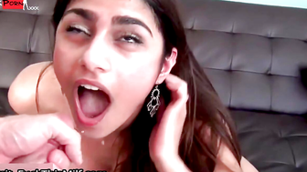Mia Khalifa Best Birthday Present 8