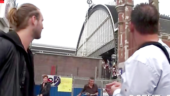 Dude pays visit to prostitutes