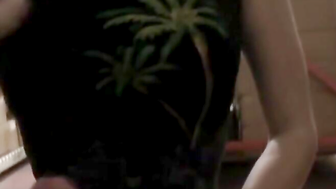 Intense sex on the couch