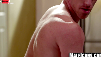 Cade Maddox loves stepbro Nick Fitts hole and devours it