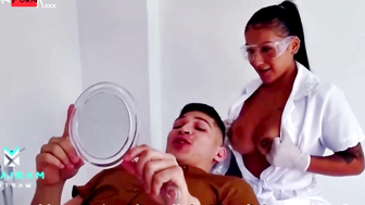 Horny dentist fucks her patient 60