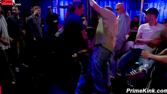 Dana Vixen Public Bar Gangbang